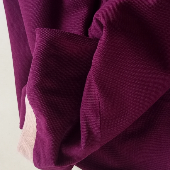 2016 Prada Milano Polo T-Shirt Maroon/Yellow - Picture 10 of 10